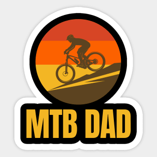 MTB Dad Shirt, Mountain Biking Shirt, Mountain Bike Shirt, Mtb Shirt, Mountain Biker, Mtb Bikes, Downhill Bike, Mtb Riders, Mountains Sticker